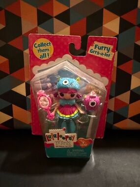 Lalaloopsy Mini Doll Furry Grrs A Lot Dolls Minis Monster Girl Collectible Toys